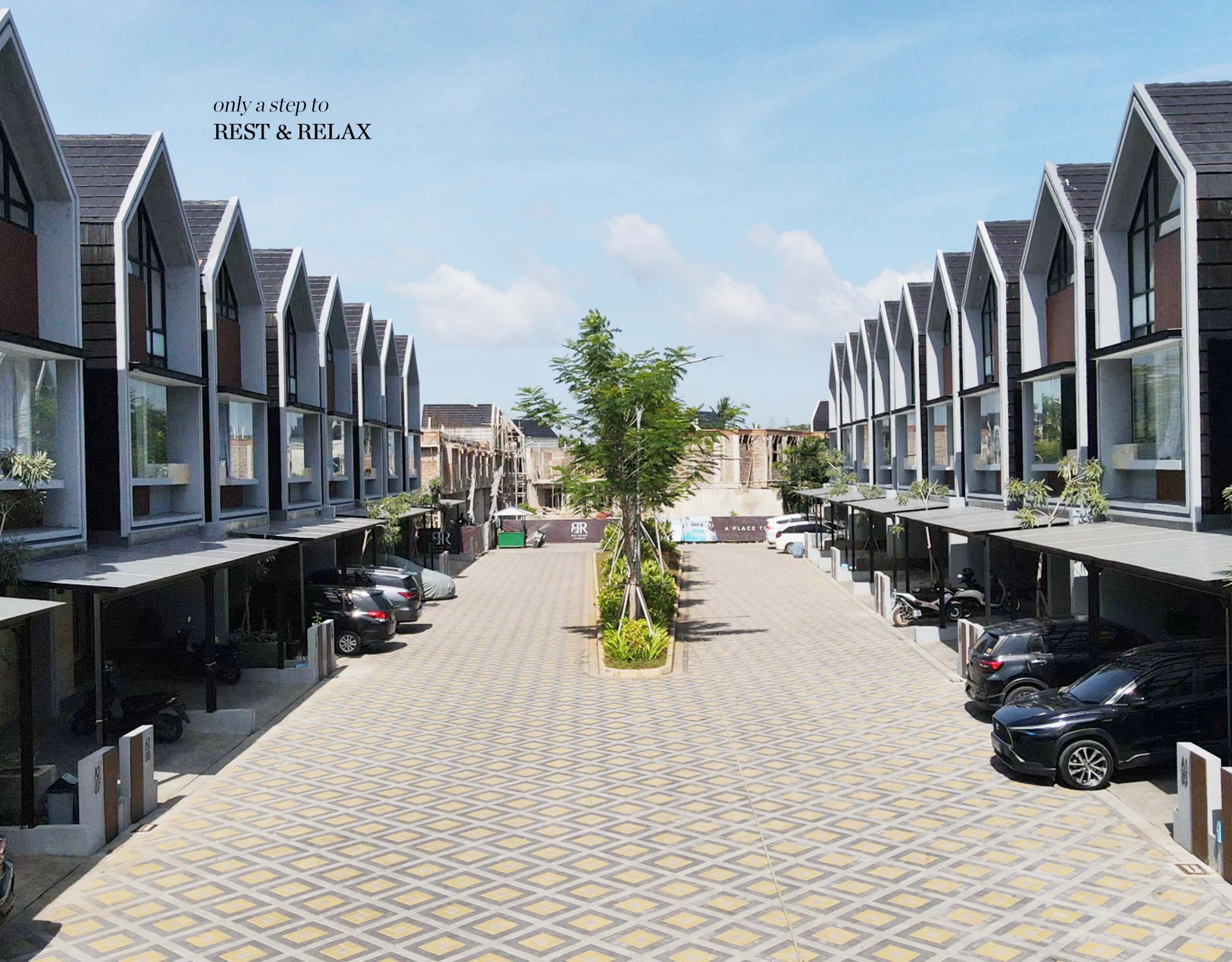 Street view cluster Bali Resort
