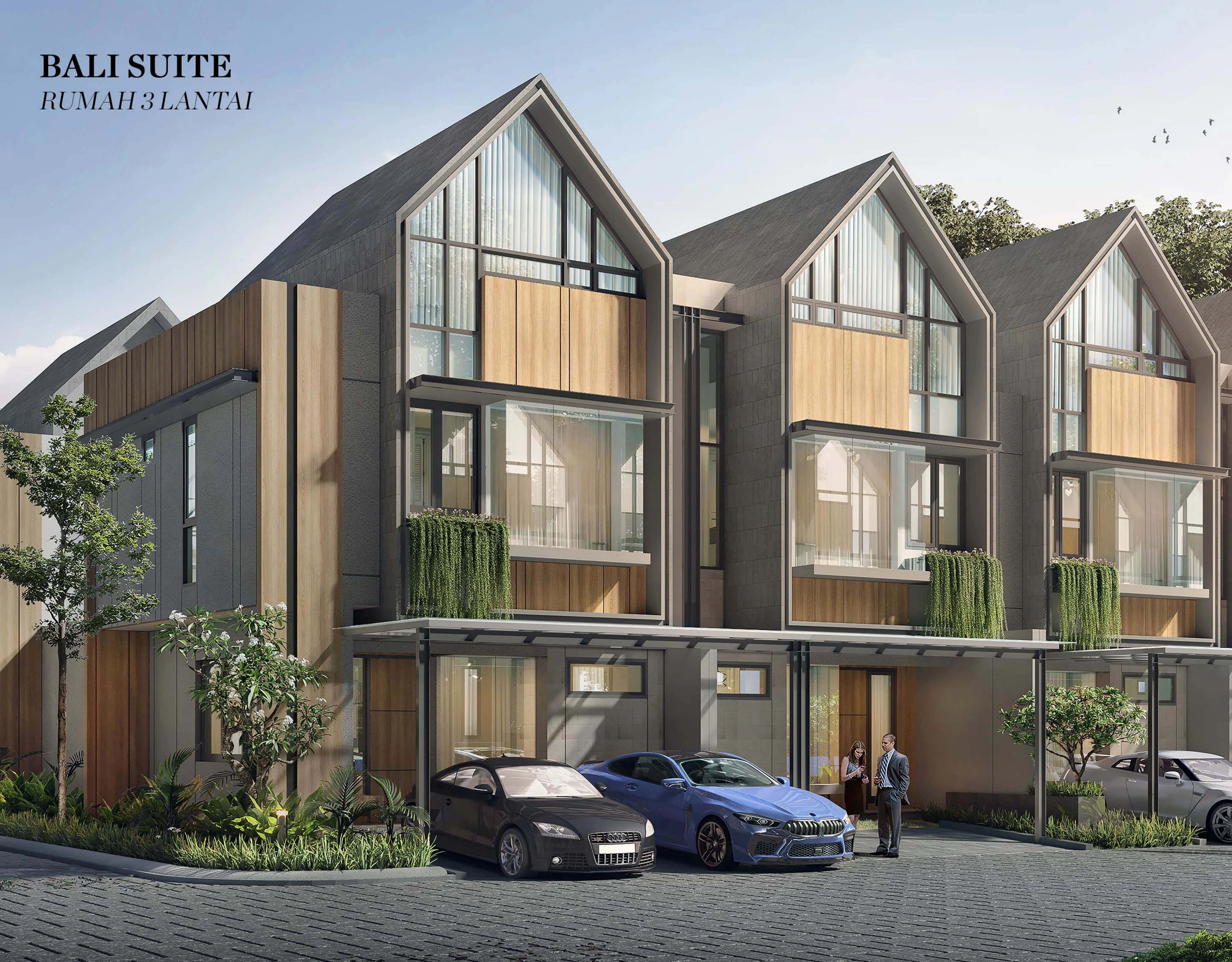 Bali Suite, hunian 3 lantai
