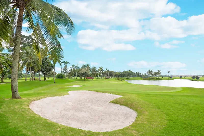 Golf Course 18 Hole