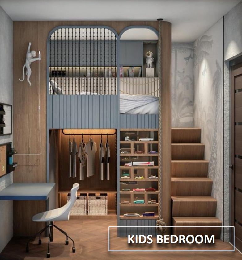 Kids Bedroom