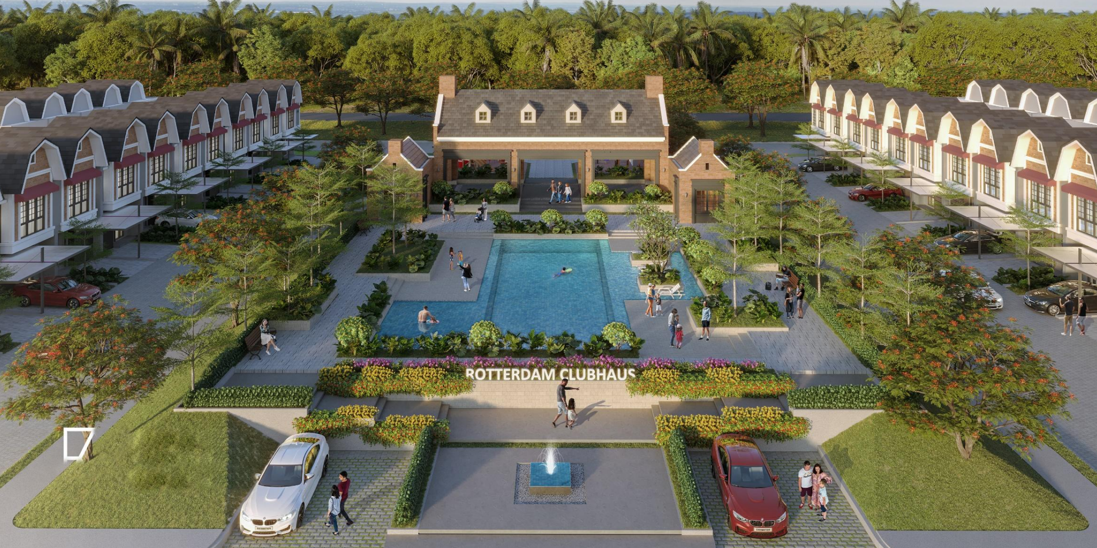 Rotterdam Clubhaus Cluster Rotterdam Kota Sutera
