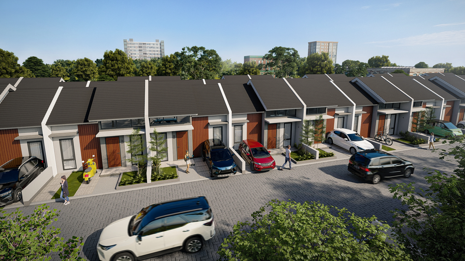 Cluster Nusa Dua Griya Artha Sukasari
