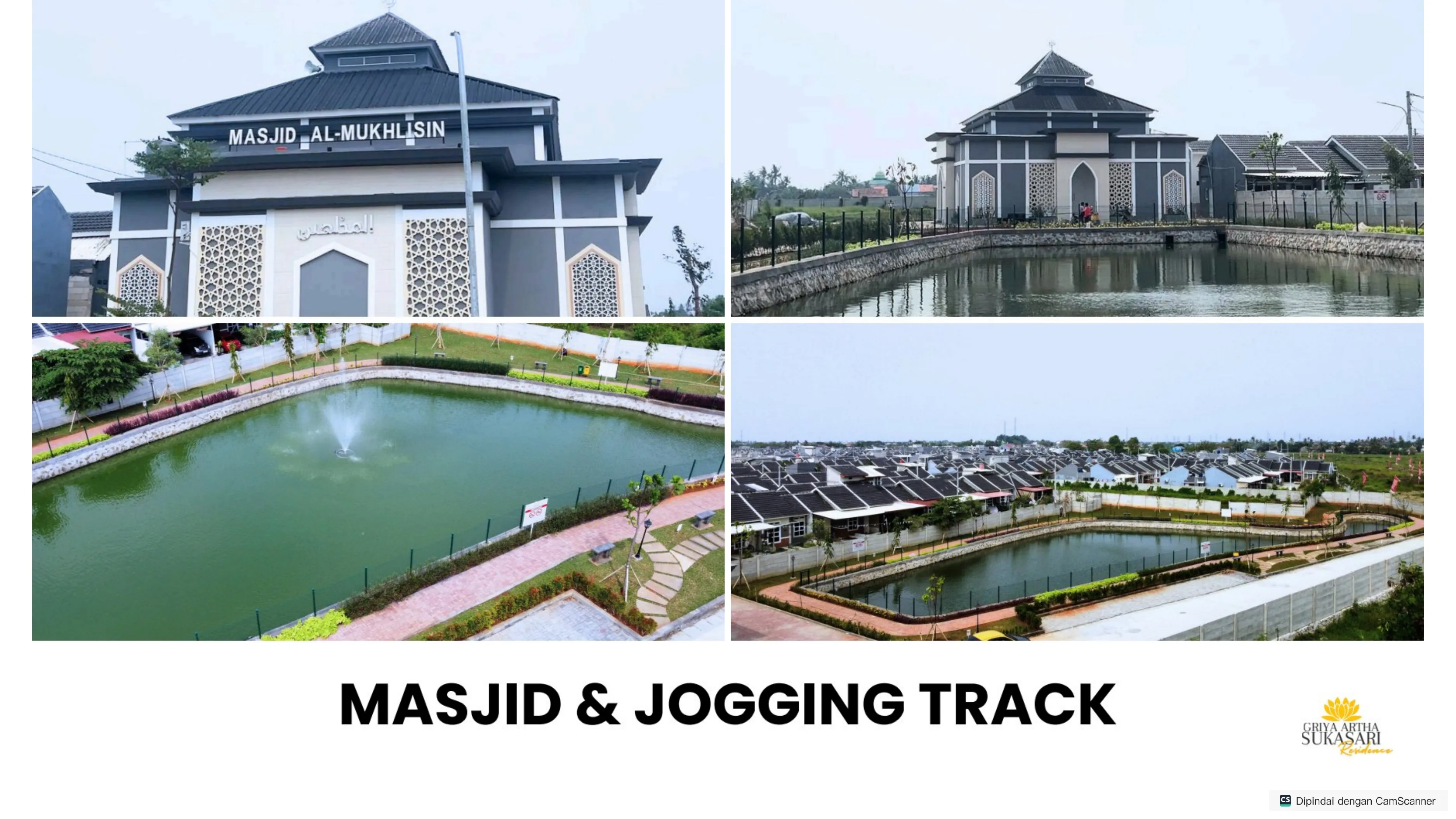 Masjid Al-Mukhlisin & Jogging Track