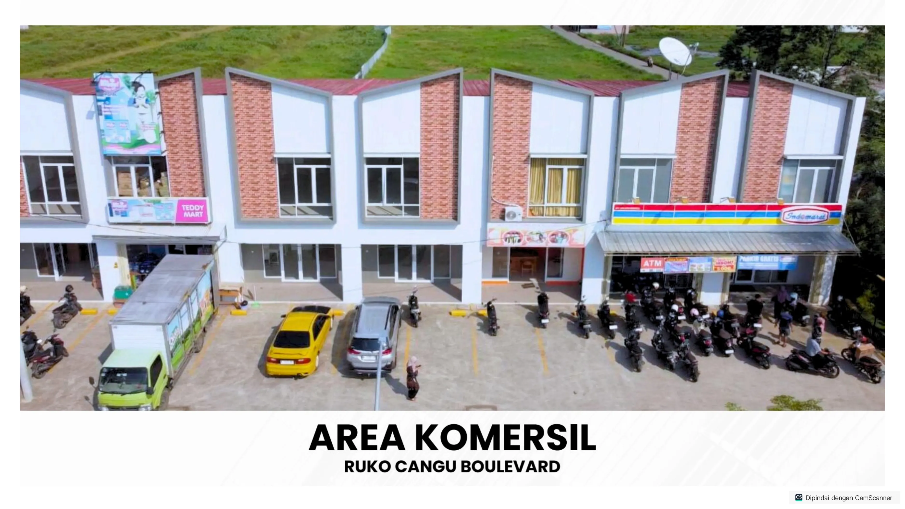 Ruko Cangu Boulevard