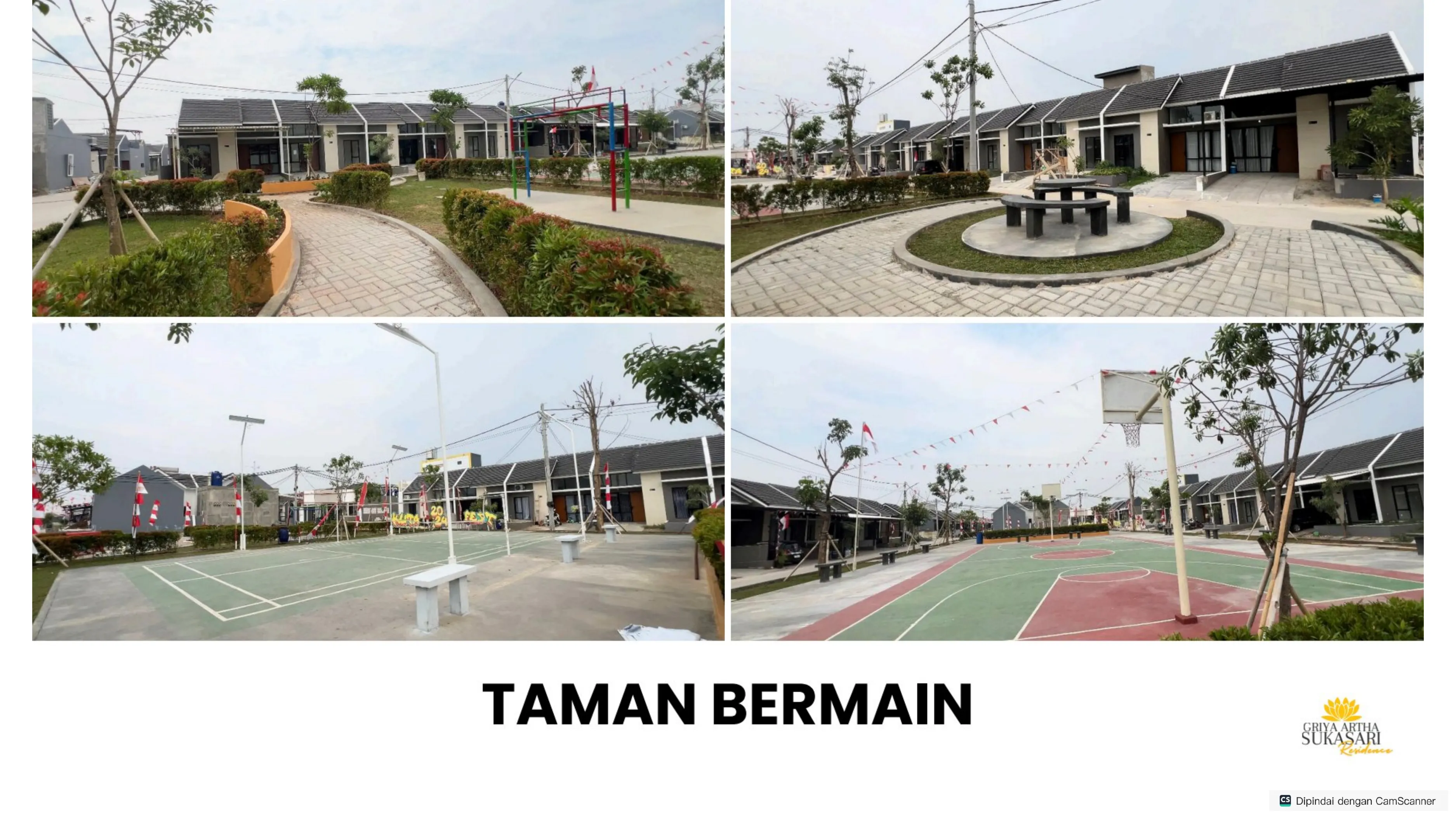 Taman Bermain & Lapangan