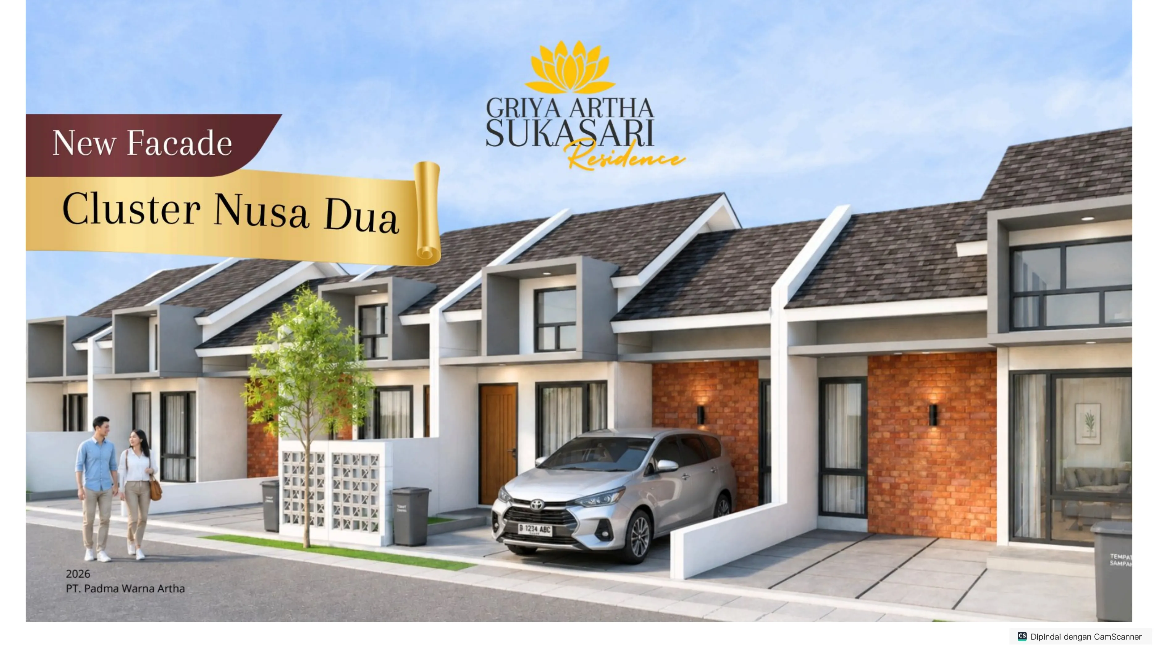 Cluster Nusa Dua Render
