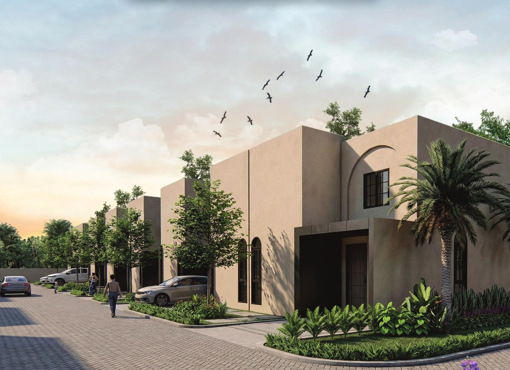 Sepatan Garden Overview