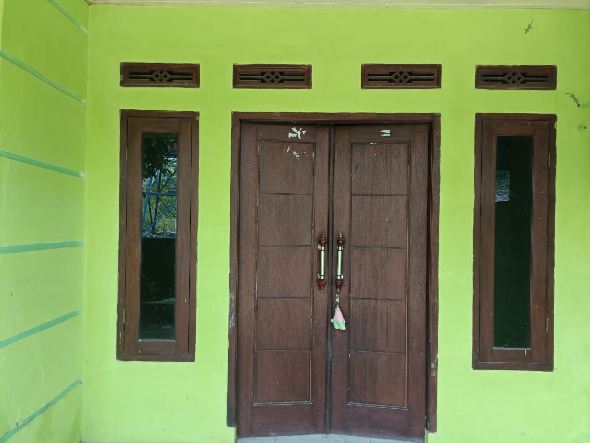 Tampak Samping Rumah Veteran Sukamanah Rajeg