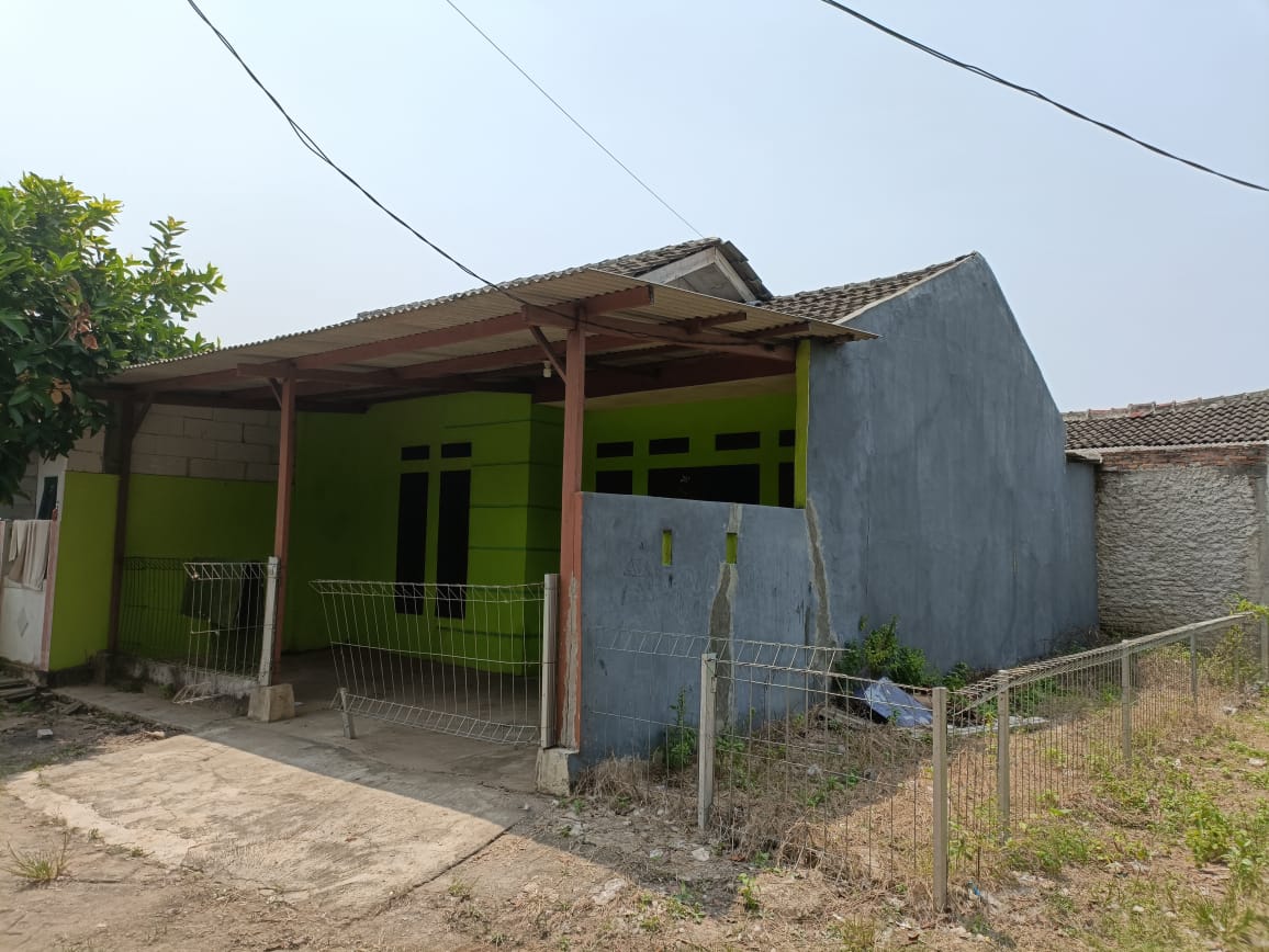Area Dapur Rumah Hoek Veteran Sukamanah Rajeg
